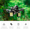 STARTRC Removable Arm Bracers Mount Anti-vibration Shock Absorber Enhancer for DJI FPV Combo Drone