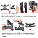 STARTRC Removable Arm Bracers Mount Anti-vibration Shock Absorber Enhancer for DJI FPV Combo Drone