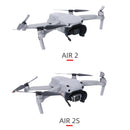 Sunnylife A2S-Q9350 Camera Lens Sunshade Anti-glare Hood for DJI Air 2S / Mavic Air 2 (Black)