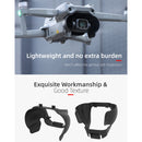 Sunnylife A2S-Q9350 Camera Lens Sunshade Anti-glare Hood for DJI Air 2S / Mavic Air 2 (Black)