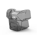 Sunnylife A2S-Q9351 Gimbal Camera Lens Protective Hood Sunshade Cover for DJI Air 2S Drone(Transparent Black)