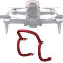 Sunnylife FV-Q9353 Gimbal Bumper Anti-collision Aluminum Alloy Guard Protector Bumper for DJI FPV(Red)