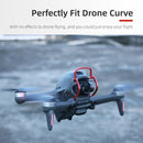 Sunnylife FV-Q9353 Gimbal Bumper Anti-collision Aluminum Alloy Guard Protector Bumper for DJI FPV(Red)