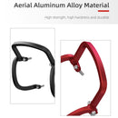 Sunnylife FV-Q9353 Gimbal Bumper Anti-collision Aluminum Alloy Guard Protector Bumper for DJI FPV(Red)