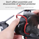 Sunnylife FV-Q9353 Gimbal Bumper Anti-collision Aluminum Alloy Guard Protector Bumper for DJI FPV(Red)