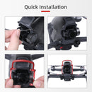 Sunnylife FV-Q9353 Gimbal Bumper Anti-collision Aluminum Alloy Guard Protector Bumper for DJI FPV(Red)