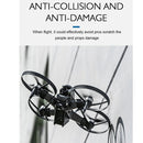 STARTRC Drone Propeller Protective Guard Anti-collision Ring for DJI FPV(Black)