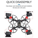 STARTRC Drone Propeller Protective Guard Anti-collision Ring for DJI FPV(Black)