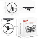 STARTRC Drone Propeller Protective Guard Anti-collision Ring for DJI FPV(Black)