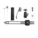 RCSTQ Expansion Buckle Bracket Flashlight Night Flight Kit for DJI Mavic Air 2 / Air 2S /Mavic 2 / Autel EVO 2 / Femi X8 SE Drone, Single Flashlight