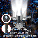 RCSTQ Expansion Buckle Bracket Flashlight Night Flight Kit for DJI Mavic Air 2 / Air 2S /Mavic 2 / Autel EVO 2 / Femi X8 SE Drone, Single Flashlight