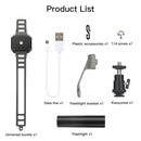 RCSTQ Expansion Buckle Bracket Flashlight Night Flight Kit for DJI Mavic Air 2 / Air 2S /Mavic 2 / Autel EVO 2 / Femi X8 SE Drone, Single Flashlight