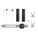 RCSTQ Expansion Buckle Bracket Flashlight Night Flight Kit for DJI Mavic Air 2 / Air 2S /Mavic 2 / Autel EVO 2 / Femi X8 SE Drone, Dual Flashlight