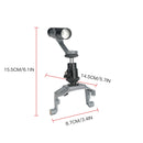 RCSTQ Fixed Bracket Chargeable Flashlight Night Flight Kit for DJI Mavic 2 Pro / Zoom Drone, Single Flashlight