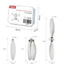 STARTRC 2 Pairs Foldable Quick-release Propellers for DJI Mini 2(Grey)