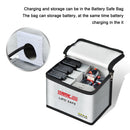STARTRC Large Capacity Portable Lithium Battery Li-Po Safe Explosion-proof Storage Bag