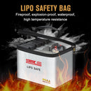 STARTRC Large Capacity Portable Lithium Battery Li-Po Safe Explosion-proof Storage Bag