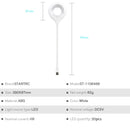 STARTRC Live Broadcast Flex USB LED Photography Self-timer Fill Light for DJI Mobile 3 (White)
