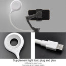 STARTRC Live Broadcast Flex USB LED Photography Self-timer Fill Light for DJI Mobile 3 (White)