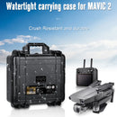 STARTRC 1109761 ABS Waterproof Shockproof Suitcase Storage Box for DJI Mavic 2 Pro / Zoom(Black)