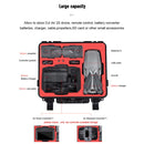 STARTRC 1109761 ABS Waterproof Shockproof Suitcase Storage Box for DJI Mavic 2 Pro / Zoom(Black)