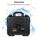 STARTRC 1109761 ABS Waterproof Shockproof Suitcase Storage Box for DJI Mavic 2 Pro / Zoom(Black)