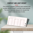 STARTRC 4 in 1 Multi-function Sunshade Lens Dust Cover Protective Cover Storage Board Set for DJI OSMO Pocket 2 (White)