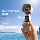 STARTRC 4 in 1 Multi-function Sunshade Lens Dust Cover Protective Cover Storage Board Set for DJI OSMO Pocket 2 (White)