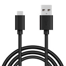STARTRC USB 2.0 to Type-C / USB-C Charging Sync Data Cable for DJI OM 5, Length: 1m (Black)