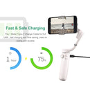 STARTRC USB 2.0 to Type-C / USB-C Charging Sync Data Cable for DJI OM 5, Length: 1m (Black)