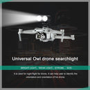 STARTRC Owl Night Flight Lamp Searchlight Light Signal Light for DJI Mavic 2 / Air 2S / Mini 2 / Mini / FPV (Black)