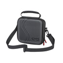 STARTRC Portable PU Leather Storage Bag Carrying Case for DJI OM 5, Size: 20cm x 18cm x 6.5cm(Black)
