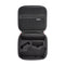 STARTRC Portable PU Leather Storage Bag Carrying Case for DJI OM 5, Size: 20cm x 18cm x 6.5cm(Black)