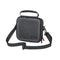 STARTRC Portable PU Leather Storage Bag Carrying Case for DJI OM 5, Size: 20cm x 18cm x 6.5cm(Black)