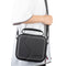 STARTRC Portable PU Leather Storage Bag Carrying Case for DJI OM 5, Size: 20cm x 18cm x 6.5cm(Black)