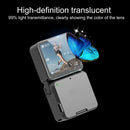 STARTRC 6 in 1 Lens + Front and Back LCD Display 9H 2.5D Tempered Glass Film for DJI Action 2