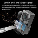 STARTRC 6 in 1 Lens + Front and Back LCD Display 9H 2.5D Tempered Glass Film for DJI Action 2