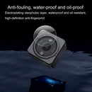 STARTRC 6 in 1 Lens + Front and Back LCD Display 9H 2.5D Tempered Glass Film for DJI Action 2