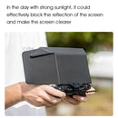 STARTRC Foldable Controller Sunshade with Screen Bracket for DJI Mavic 2 / Mavic Air 2 / Air 2S / Mini 2(Black)