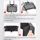 STARTRC Foldable Controller Sunshade with Screen Bracket for DJI Mavic 2 / Mavic Air 2 / Air 2S / Mini 2(Black)