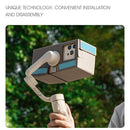 STARTRC Controller Phone Sunshad for DJI OM 5 / OM 4 SE / OM 4(Grey)