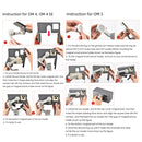 STARTRC Controller Phone Sunshad for DJI OM 5 / OM 4 SE / OM 4(Grey)
