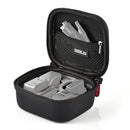 STARTRC Diamond Texture PU Storage Case Bag for DJI Action 2 (Black)