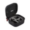 STARTRC Diamond Texture PU Storage Case Bag for DJI Action 2 (Black)