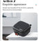 STARTRC Diamond Texture PU Storage Case Bag for DJI Action 2 (Black)