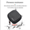 STARTRC Diamond Texture PU Storage Case Bag for DJI Action 2 (Black)