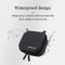 STARTRC Diamond Texture PU Storage Case Bag for DJI Action 2 (Black)