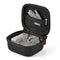 STARTRC Diamond Texture PU Storage Case Bag for DJI Action 2 (Black)