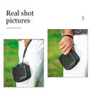 STARTRC Diamond Texture PU Storage Case Bag for DJI Action 2 (Black)