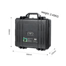 STARTRC 1110290 ABS Waterproof Shockproof Suitcase Storage Box for DJI Mavic 3 (Black)